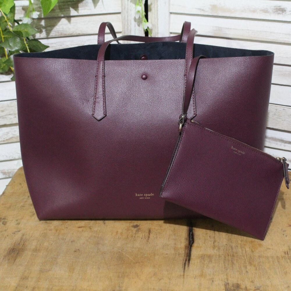 Kate Spade Pink Tote (9)